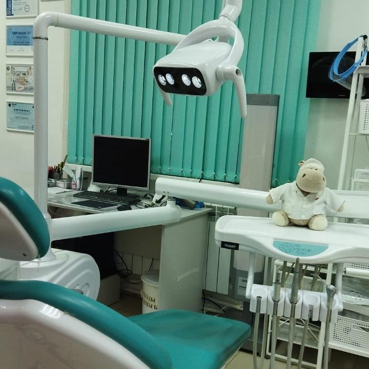 детский прием стоматолога в Щёкино