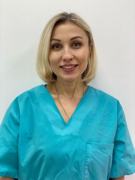 Стоматолог Ганина Марина Вячеславовна Щекино
